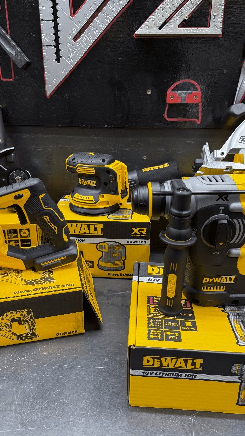 Win A DeWalt 35 piece mega kit!