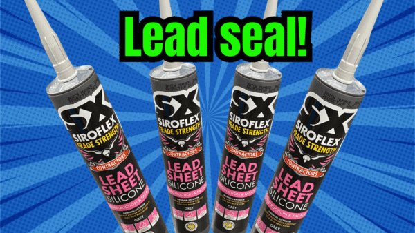 4X Tubes of Lead Sealant