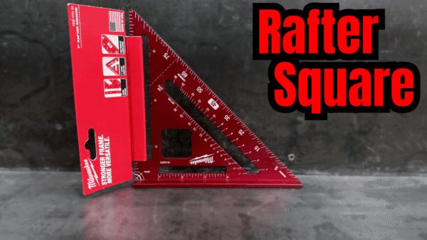 Milwaukee 7" Rafters square