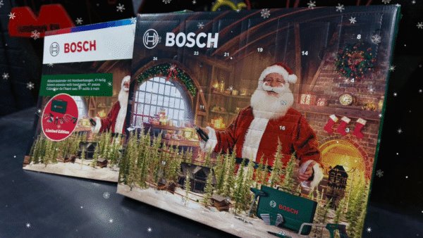 Bosch Advent Calender!