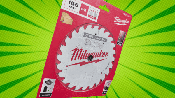 Milwaukee 165mm blade