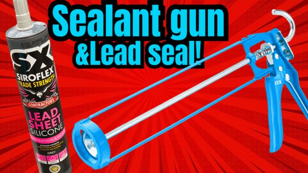 Sealant gun & lead seal!