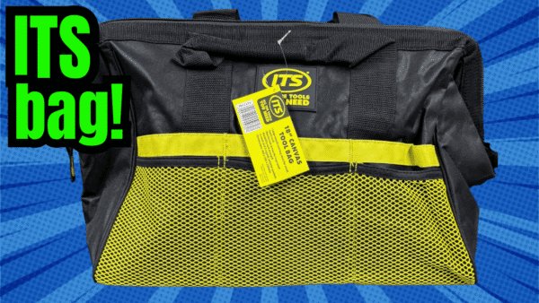 ITS tool bag!