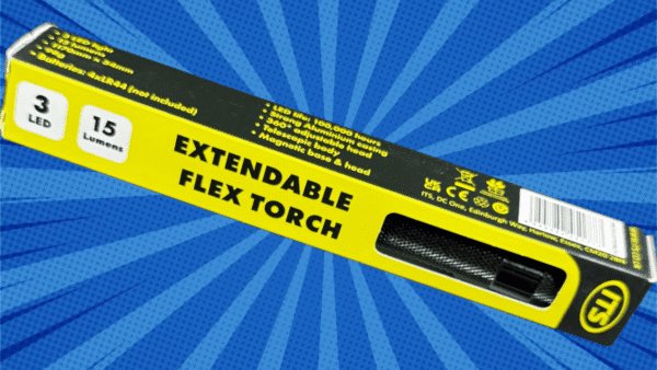 Extendable flex torch!