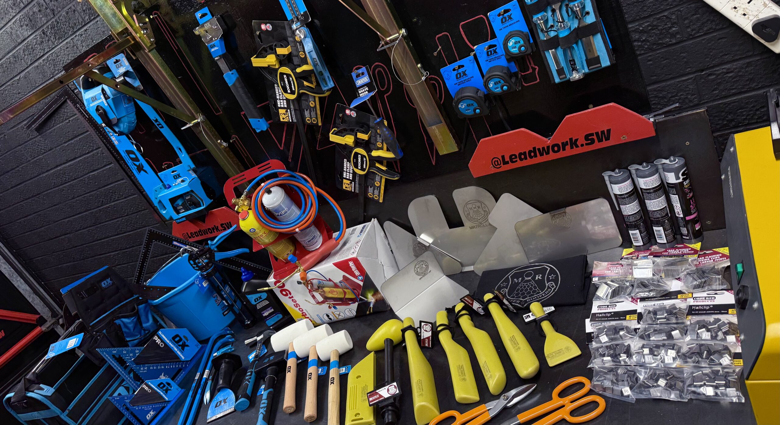 Leadworkers kit!!