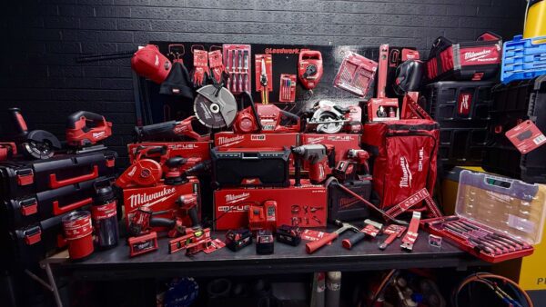 Milwaukee 18v fuel edition mega bundle!