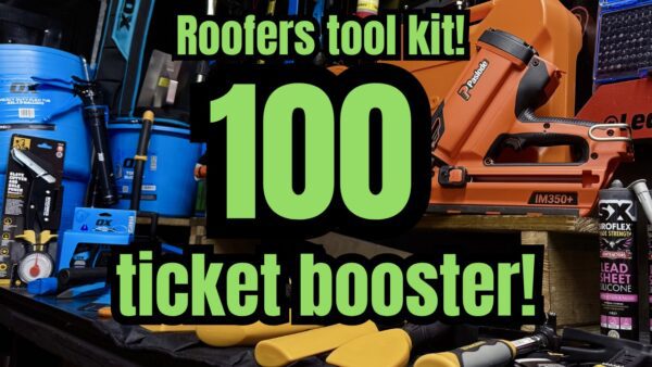 Win 100 tickets to the Roofers tool kit!!