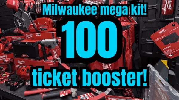 Milwaukee 100 ticket booster!