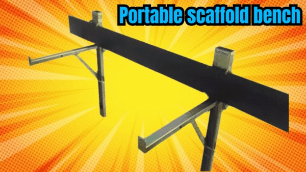 Portable scaffold workbench