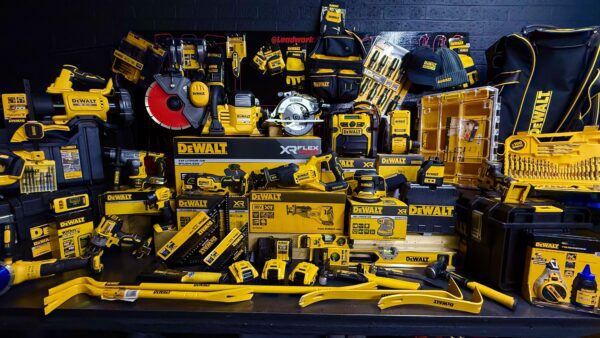 DeWalt mega kit!!