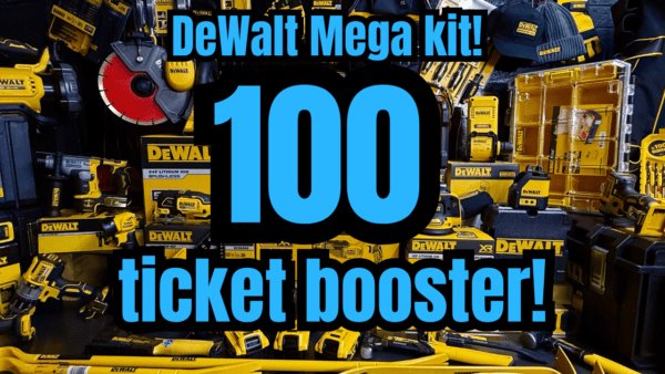 Win 100 tickets to the DeWalt mega kit!