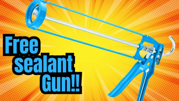Free OX sealant gun!!