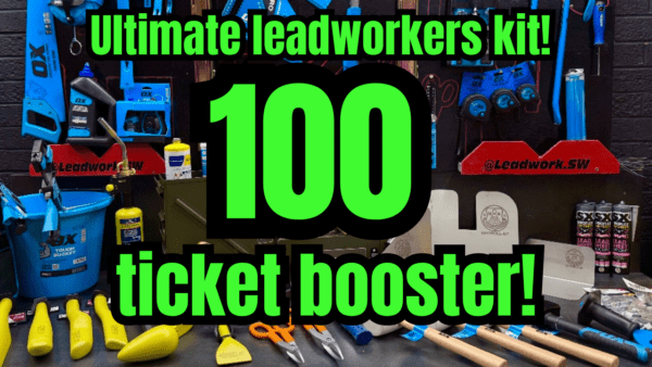 Win 100 tickets to the Ultimate Leadworkers kit!