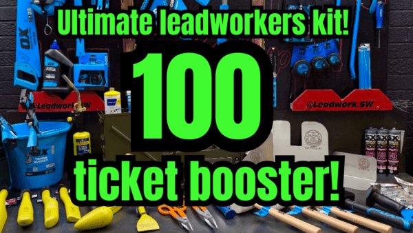 Win 100 tickets to the Ultimate Leadworkers kit!