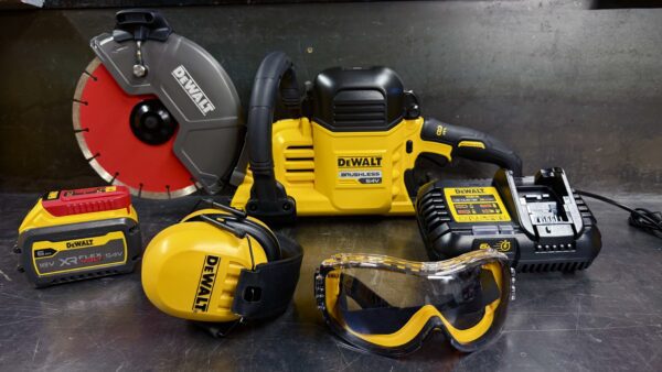DeWalt XR cut-off saw & accessories!