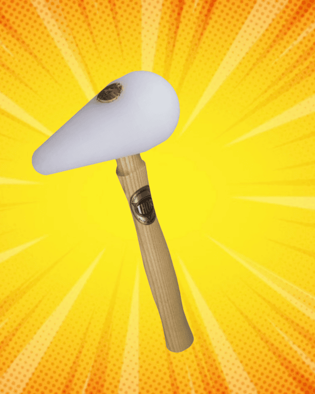 Pear shaped Bossing mallet