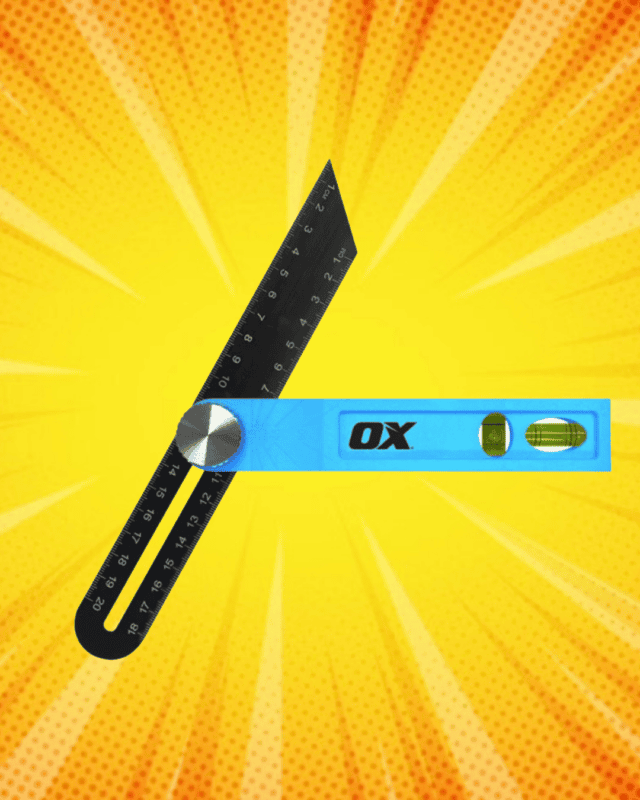 Ox sliding bevel 200mm