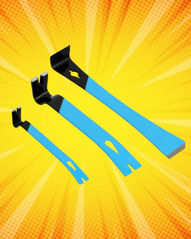 Ox Pro 3 piece handy bar set