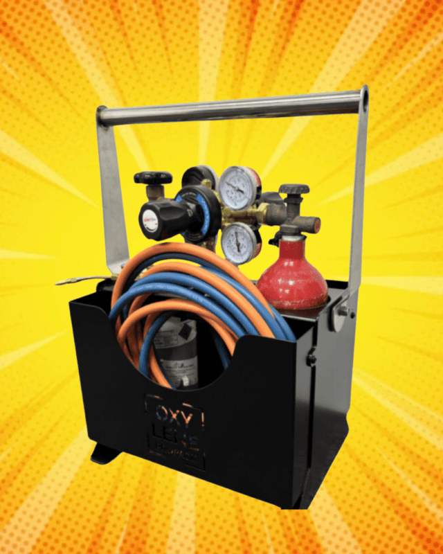 Model o Oxylene propack Lead welding kit