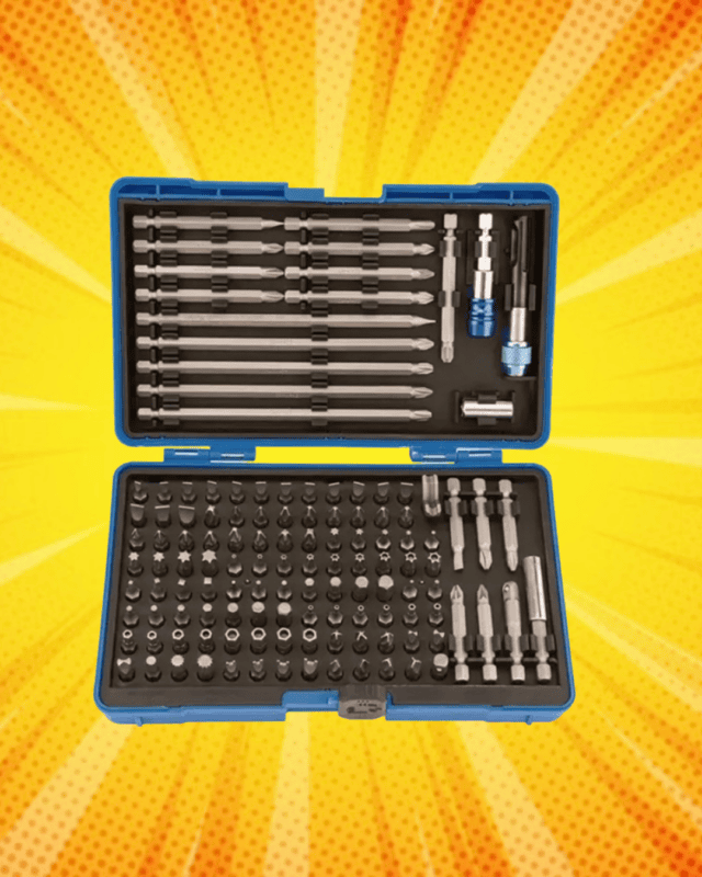 Draper expert 127 Piece bit set