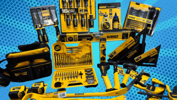 Fully loaded DeWalt hand tool bundle!