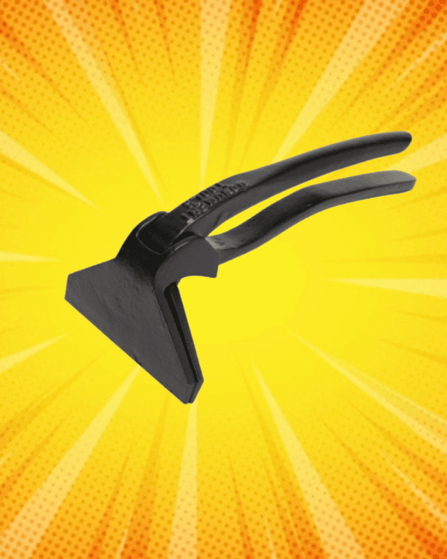 Cranked seaming pliers