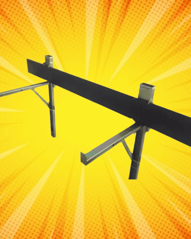 Portable scaffold bench