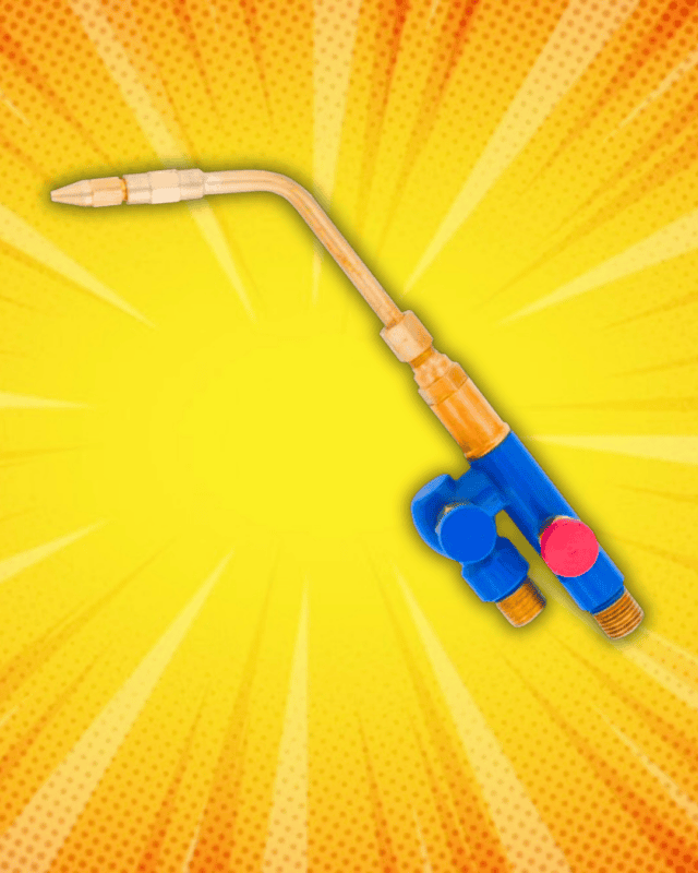 Model o Lead welding gun