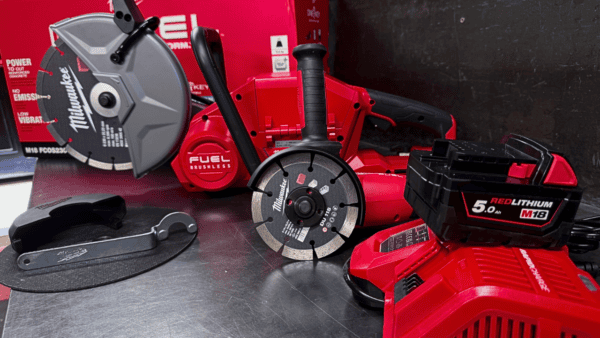 Milwaukee Disc cutter duo!