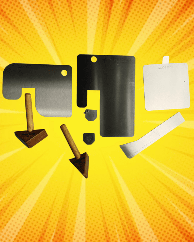 Bossmate plate set