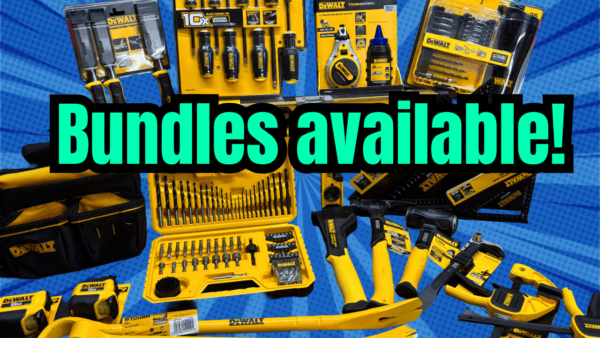 Fully loaded DeWalt hand tool bundle!