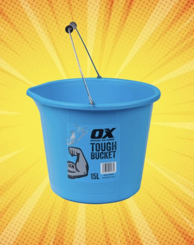 OX 15l tough bucket