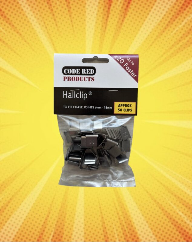 Pack of 50 hallclips