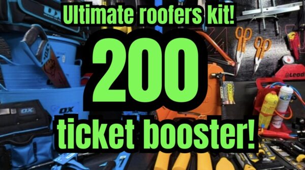 Roofers 200 ticket booster!