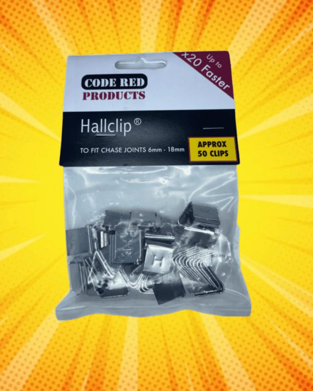 Pack of Hallclips