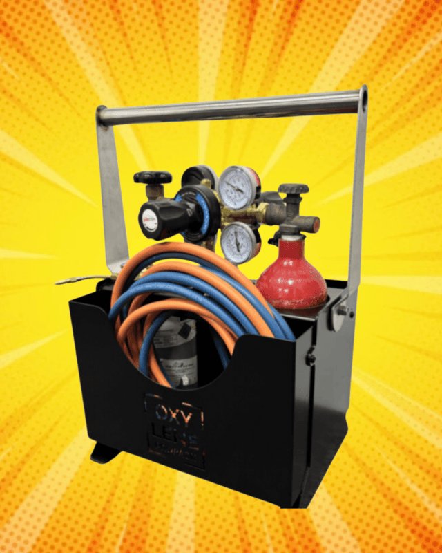 Model o Oxylene propack Lead welding kit