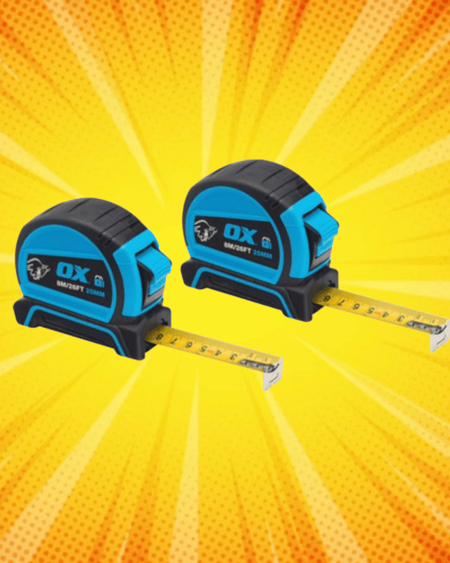 Ox Tape measures 2 pack