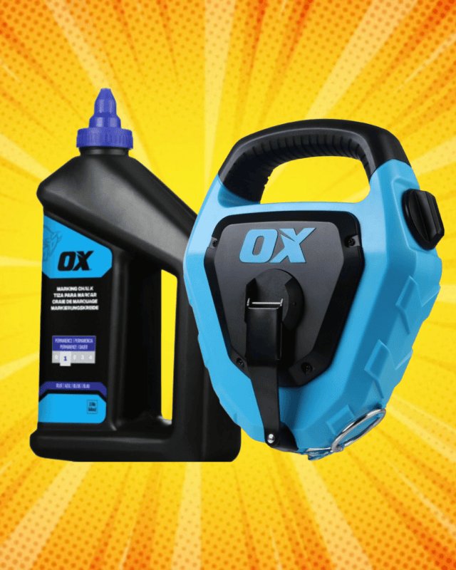 Ox Big chalk line with chalk