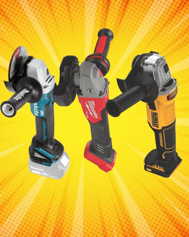 18v Grinder x1 Brand of your choice