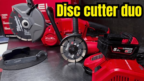 Milwaukee Disc cutter duo!
