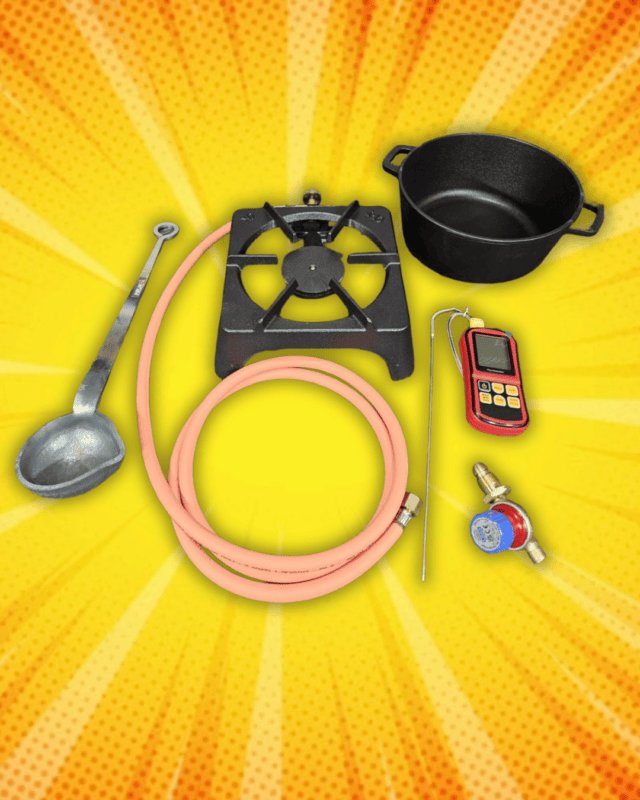 Lead casting kit mruk