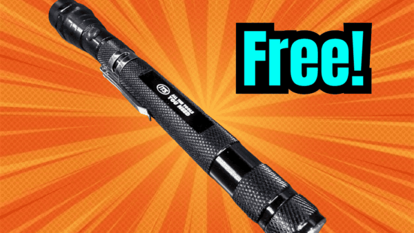 Free Extendable flex torch!
