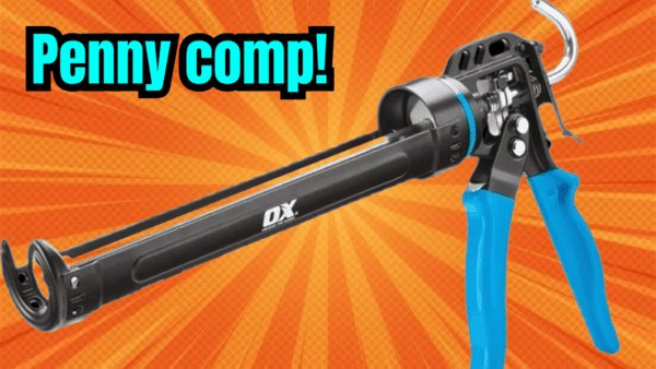 Ox Pro sealant gun Penny comp!