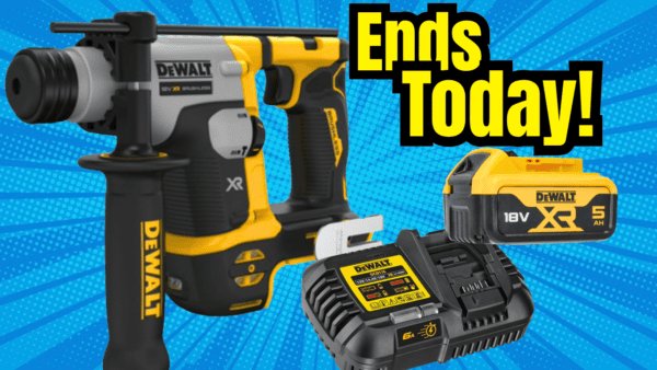Ready to use DeWalt XR SDS!!
