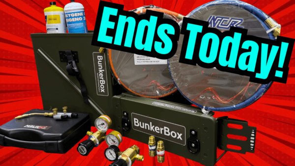 MRUK lead welding set + Hundreds of instant wins!
