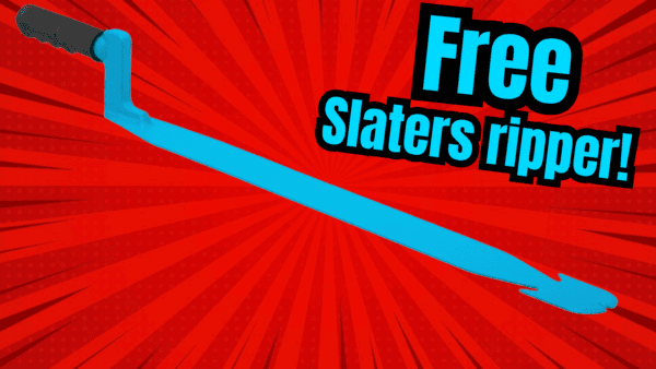 FREE OX slaters ripper!