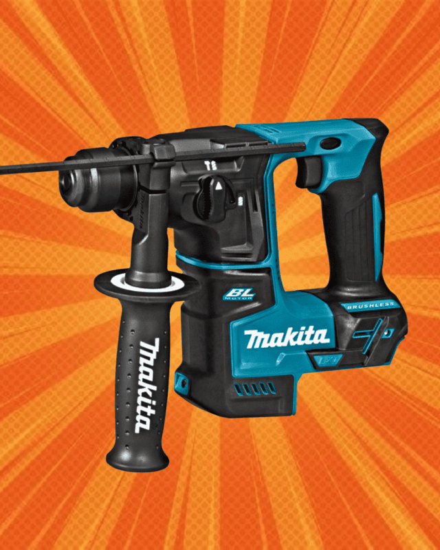 Makita 18V LXT Brushless SDS+ Drill