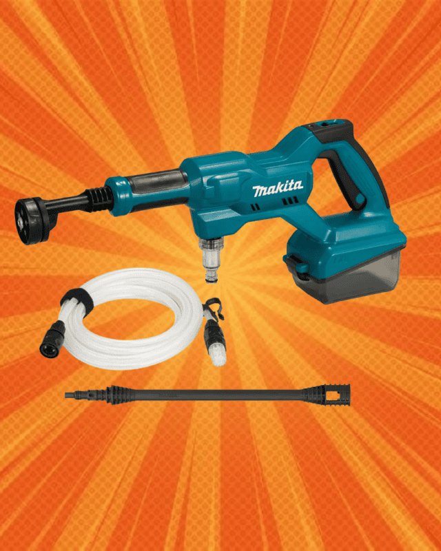 Makita 18V LXT Pressure Washer