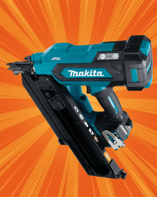 Makita 18V LXT Brushless Framing Nail Gun & Case