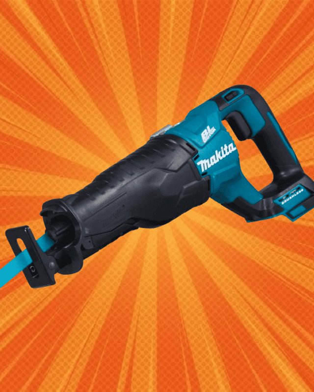 Makita 18V LXT Brushless Reciprocating Saw